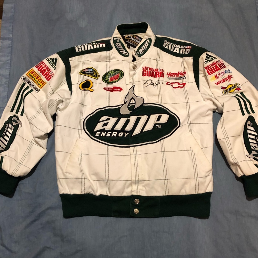 NASCAR NASCAR chase authentic‘s dale Earnhardt Junior patched up embroidered